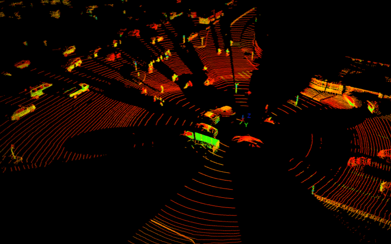 3D点云数据定制