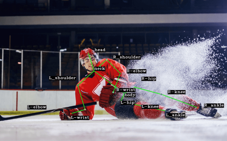 行为识别数据定制